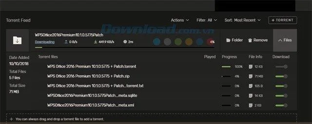 Comment utiliser la version Web uTorrent pour télécharger des fichiers Torrent