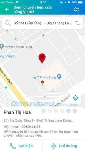 Ways to top up ViettelPay