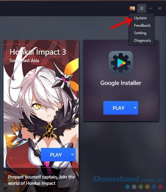 Cómo actualizar GameLoop a la última versión
