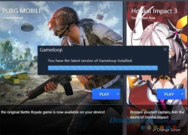 Cómo actualizar GameLoop a la última versión