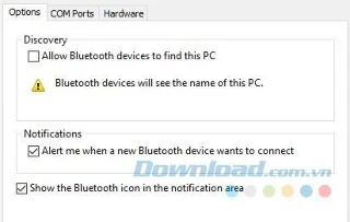 Instrucciones para configurar Bluetooth en Windows 10