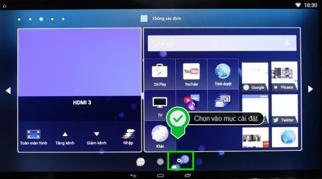 How to download external apps on Toshiba Smart TV with apk file
