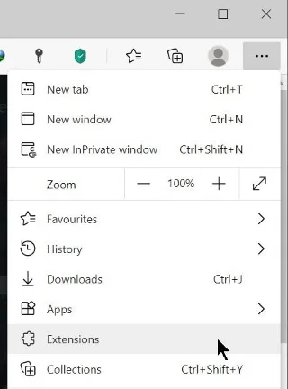 Edge Extensions