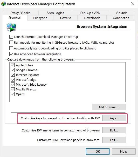 Force Download