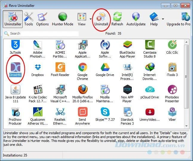 Summary of Droid4X errors and how to fix them