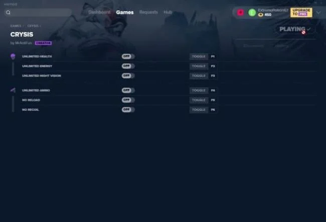 WeModでゲームを安全にごまかす方法