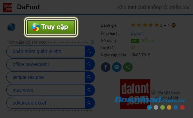 Comment télécharger et installer des polices à partir de DaFont