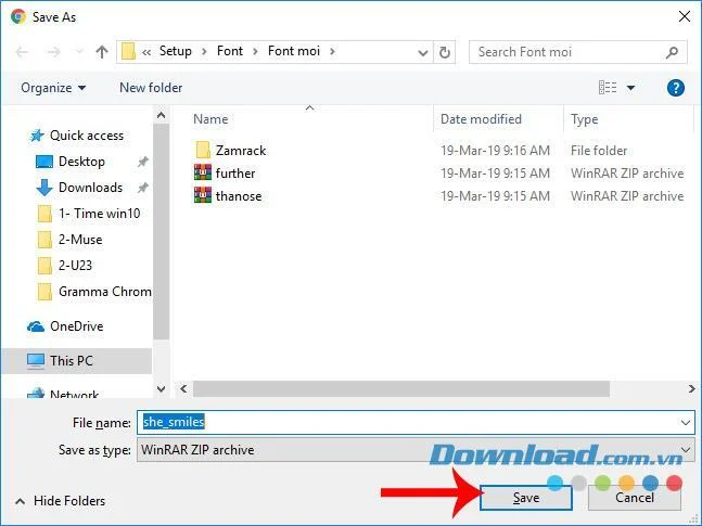 Comment télécharger et installer des polices à partir de DaFont