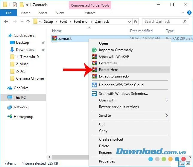 Comment télécharger et installer des polices à partir de DaFont