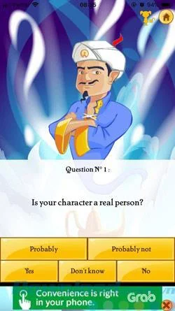 Akinator: Amusez-vous avec Genie deviner vos pensées