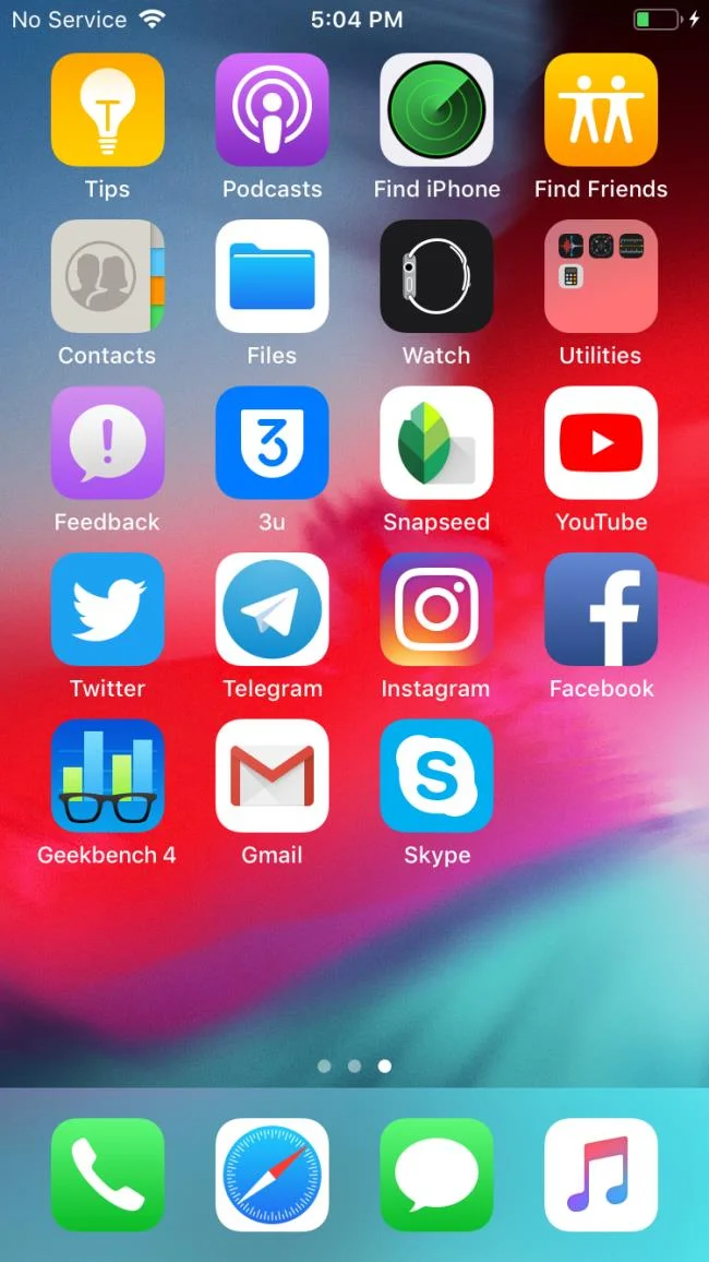 Installing multiple apps using 3uTools