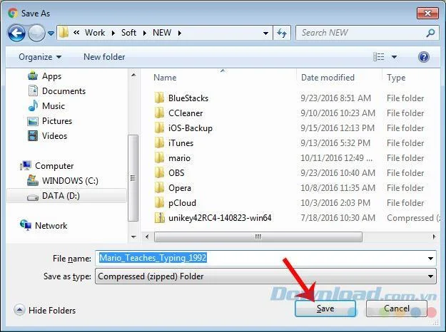 How to install Mario Teaches Typing on computers