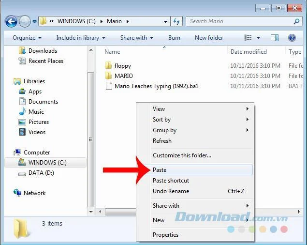 How to install Mario Teaches Typing on computers