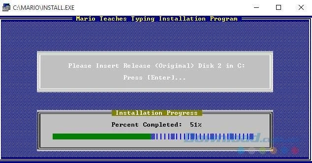 How to install Mario Teaches Typing on computers