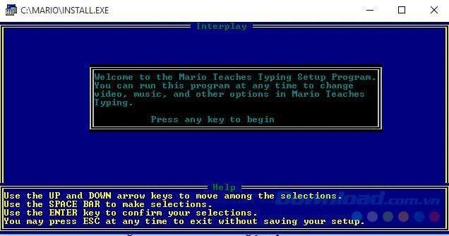 How to install Mario Teaches Typing on computers
