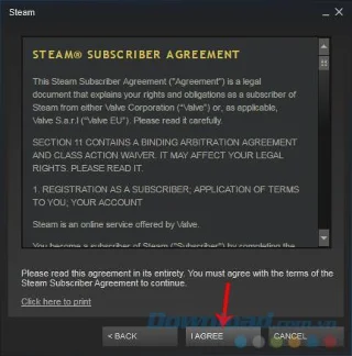 How to sign up for a Steam account