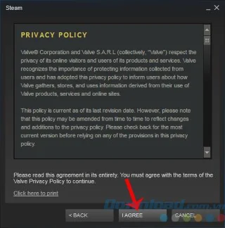 How to sign up for a Steam account