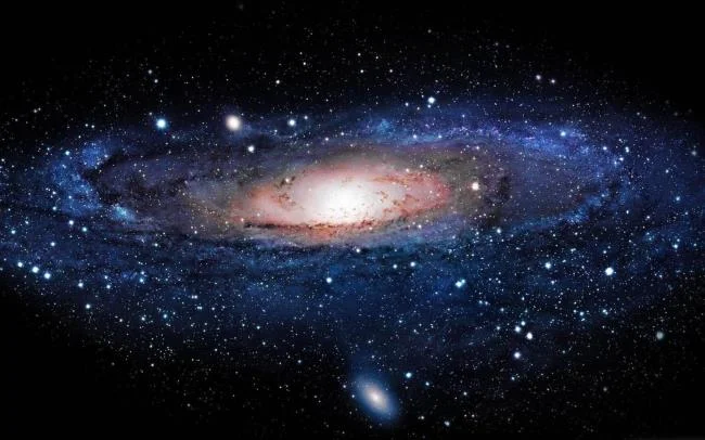 Galassia Blu