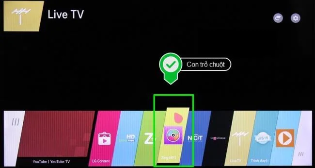 How to connect mouse, keyboard to LG Smart TV WebOS operating system