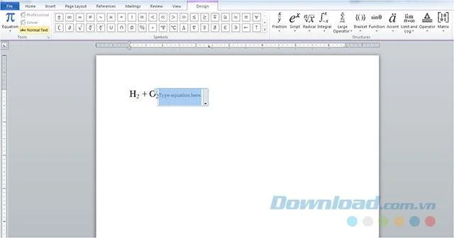 Anweisungen zum Schreiben chemischer Formeln in Microsoft Word