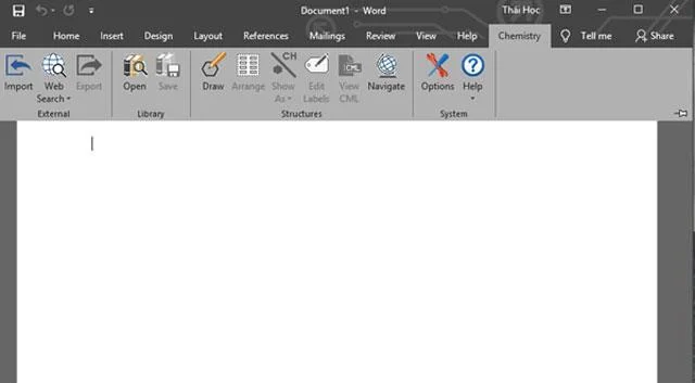 Anweisungen zum Schreiben chemischer Formeln in Microsoft Word