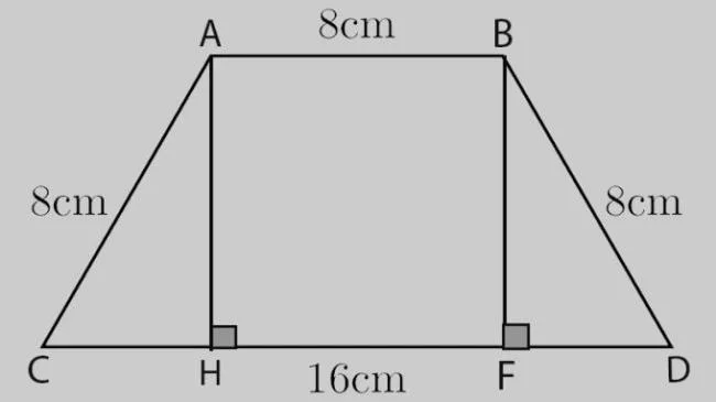 La fórmula para calcular el área de un trapezoide, la circunferencia de un trapezoide es completa, fácil de entender