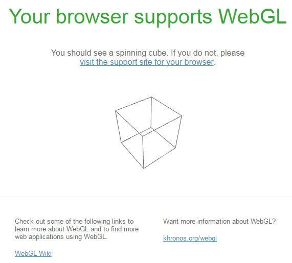 Comment activer WebGL sur un navigateur dordinateur