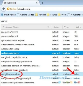 Comment activer WebGL sur un navigateur dordinateur