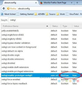 Comment activer WebGL sur un navigateur dordinateur