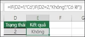 Fonctions IF et IFS dans Excel: utilisation et exemples spécifiques