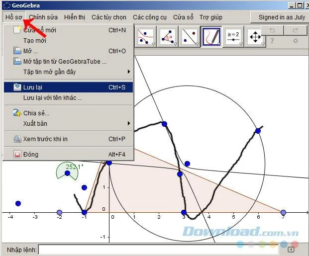 Cómo instalar y usar GeoGebra en su computadora