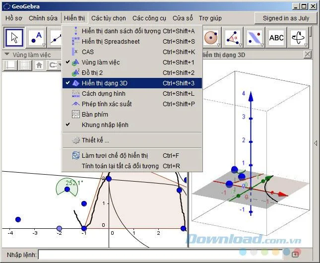 Cómo instalar y usar GeoGebra en su computadora