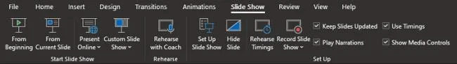 Microsoft PowerPoint Dashboard