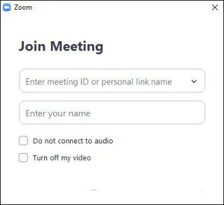 Software de zoom en la computadora