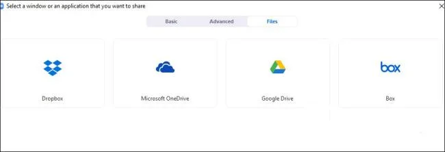 descargar zoom aprendizaje en línea