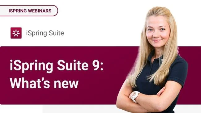 The version of iSpring Suite 9 released in April 2018 is applied and downloaded by many people