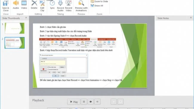 Manage/synchronize lectures
