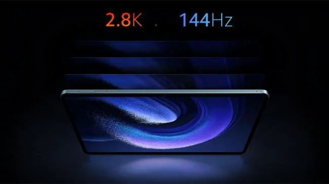 Xiaomi Pad 6 - 画面