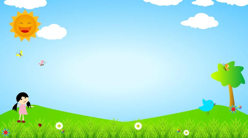 Fondo preescolar hermoso