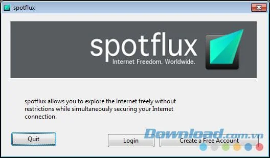 Spotflux 3.1.1.0 - دسترسی امن به وب