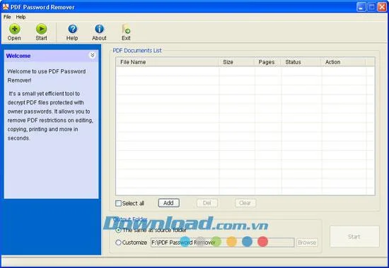 PDF Password Remover - حذف رمزهای عبور در فایل‌های PDF