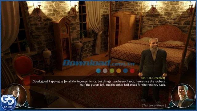Brightstone Mysteries: Paranormal Hotel - Juego Paranormal Mysteries hotel