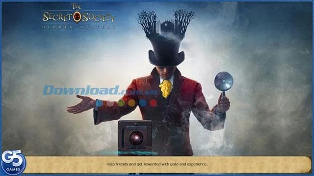 The Secret Society Hidden Mystery - Juego de la sociedad secreta de los buscadores de órdenes con nuevas actualizaciones