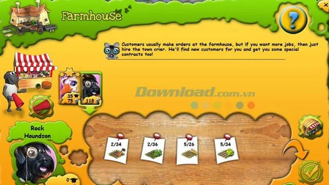 Farmerama 1.2.0 - Jeu de gestion de ferme pour PC