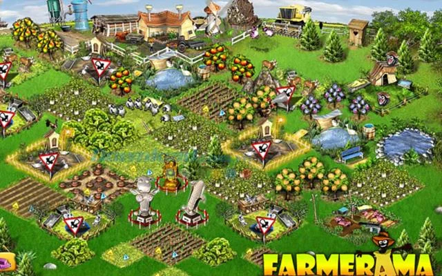 Farmerama 1.2.0 - Jeu de gestion de ferme pour PC