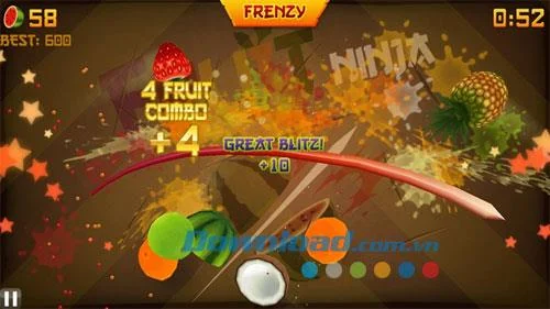 Fruit Ninja - Fruit Slashing Game for Windows 8