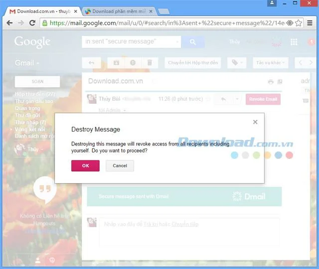 Confirm Email Cancellation