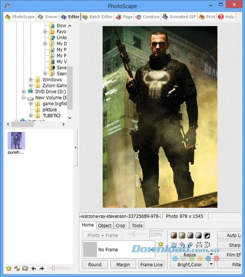 PhotoScape 3.7 - Logiciel gratuit de retouche photo