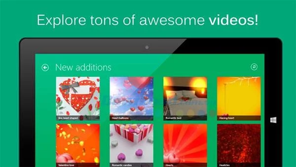 PixAnimator for Windows8 - 無料のフォトビデオデザイン