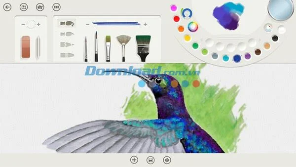 Microsoft Fresh Paint: la herramienta de dibujo ideal en Windows 2024/2025